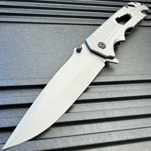 Rescue Style Spring Assisted Pocket Knife