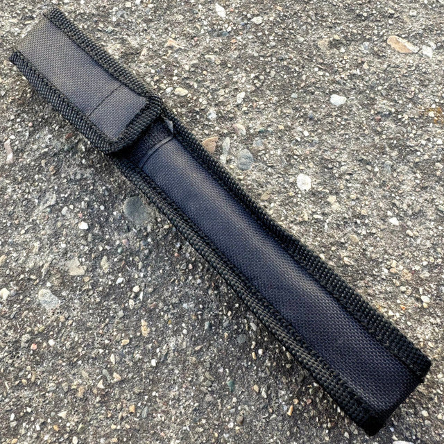 Cyclone Self Defense Expandable Baton w/ Rubber Handle