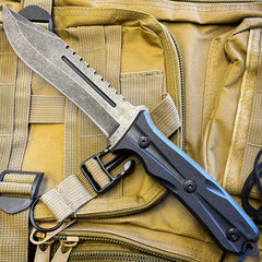 11.8″ Fixed Blade Hunting Knife with G10 Handle