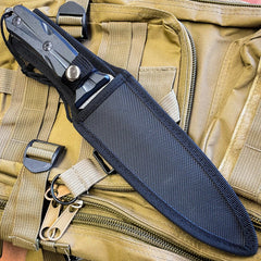 11.8″ Fixed Blade Hunting Knife with G10 Handle