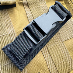 Military Exocel Dagger OTF Automatic Knife Black