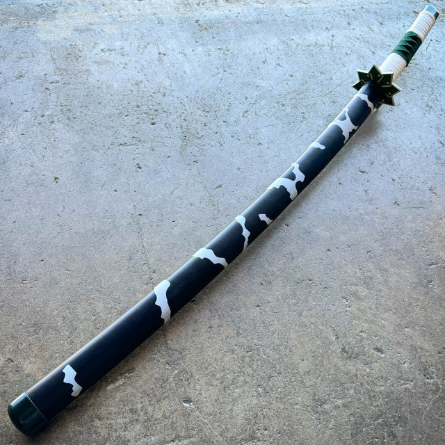 Sanemi's Green Nichirin Katana (Metal)