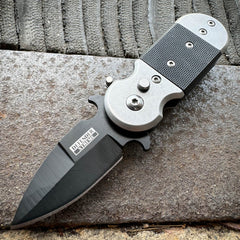 Mini Auto G10 Swtich Blade Pocket Knife