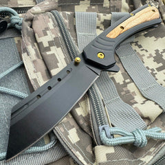 Outdoor Survival Spring Assisted Open 8.25