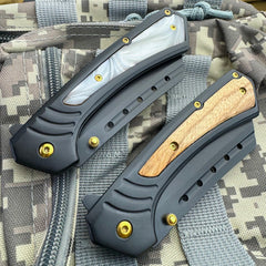 Outdoor Survival Spring Assisted Open 8.25