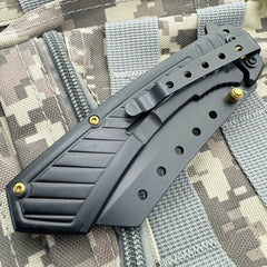 Outdoor Survival Spring Assisted Open 8.25