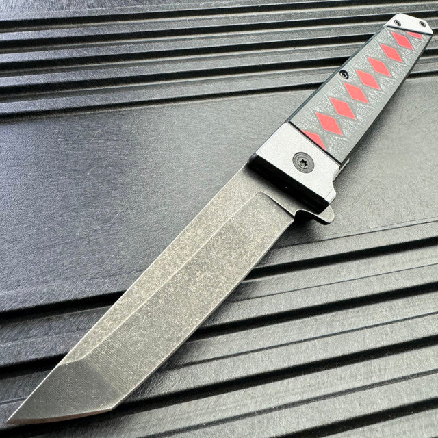 Anime Spring Assisted Pocket Knife