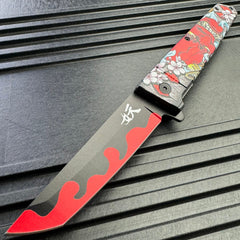 Anime Spring Assisted Pocket Knife