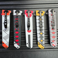 Anime Spring Assisted Pocket Knife