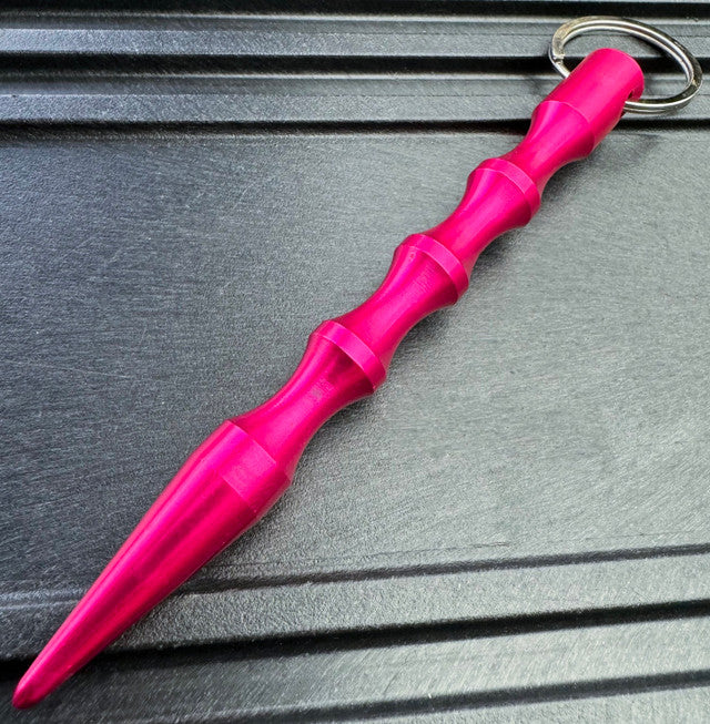 Polished Pointed Kubaton Self Defense Keychain