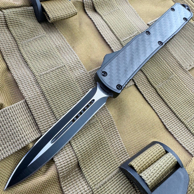8.5" Carbon Fiber Assailant OTF
