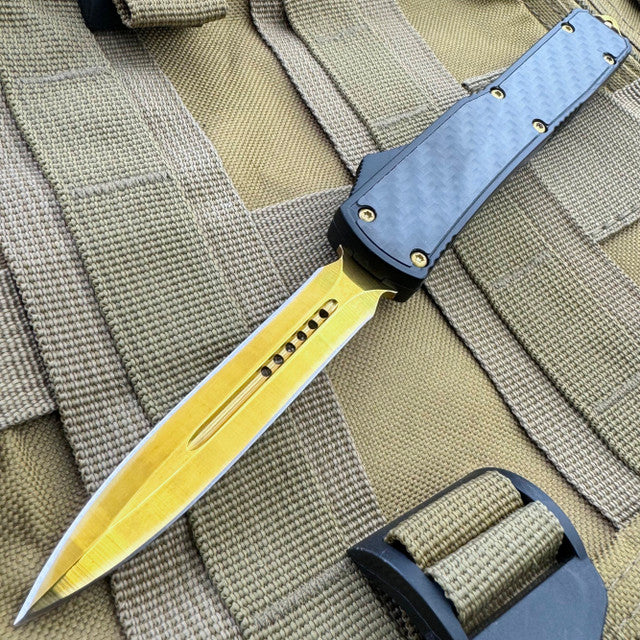 8.5" Carbon Fiber Assailant OTF