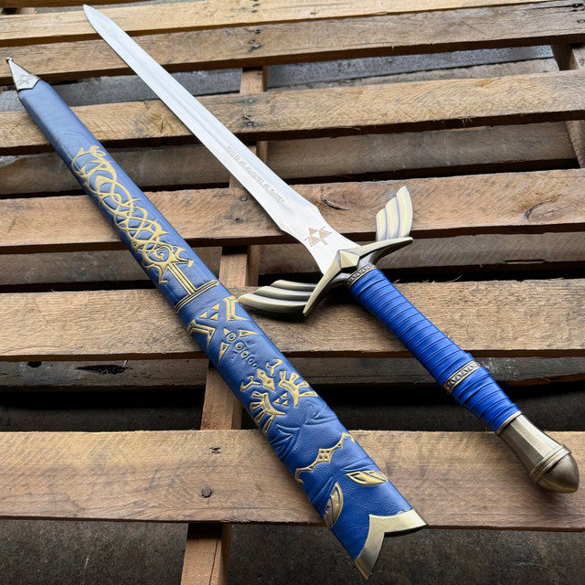 49" LARGE 1:1 Legend of Zelda Master Sword Skyward Replica Blade Limited Edition
