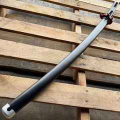 Demon Slayer - Tanjiro Kamado's Black Nichirin Katana 2.0 Tanjiro Sword Metal