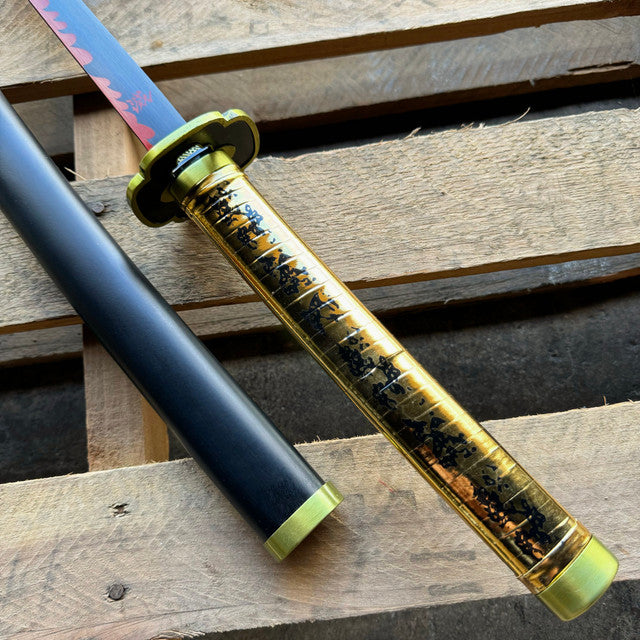 YORIICHI TSUGIKUNI's KATANA Sword of Yoriichi Tsugikuni Demon Slayer Kimetsu no