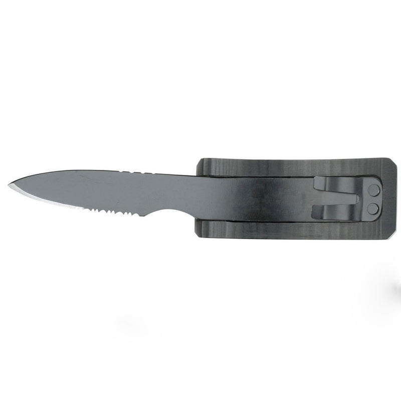 Defense Black Belt Buckle Knife