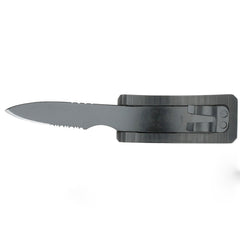 Defense Black Belt Buckle Knife