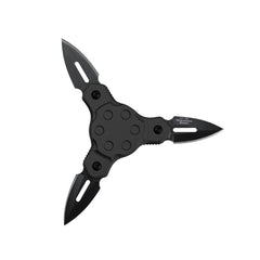 Perfect Point - Folding Throwing Star - Black