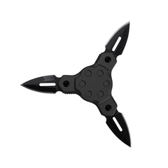 Perfect Point - Folding Throwing Star - Black