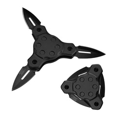 Perfect Point - Folding Throwing Star - Black