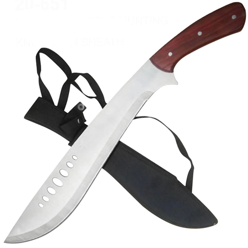 21" Book Of Eli Machete Kukri Blade - BLADE ADDICT