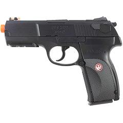 RUGER P345 LICENSED AIRSOFT CO2 GAS PISTOL GUN - BLADE ADDICT