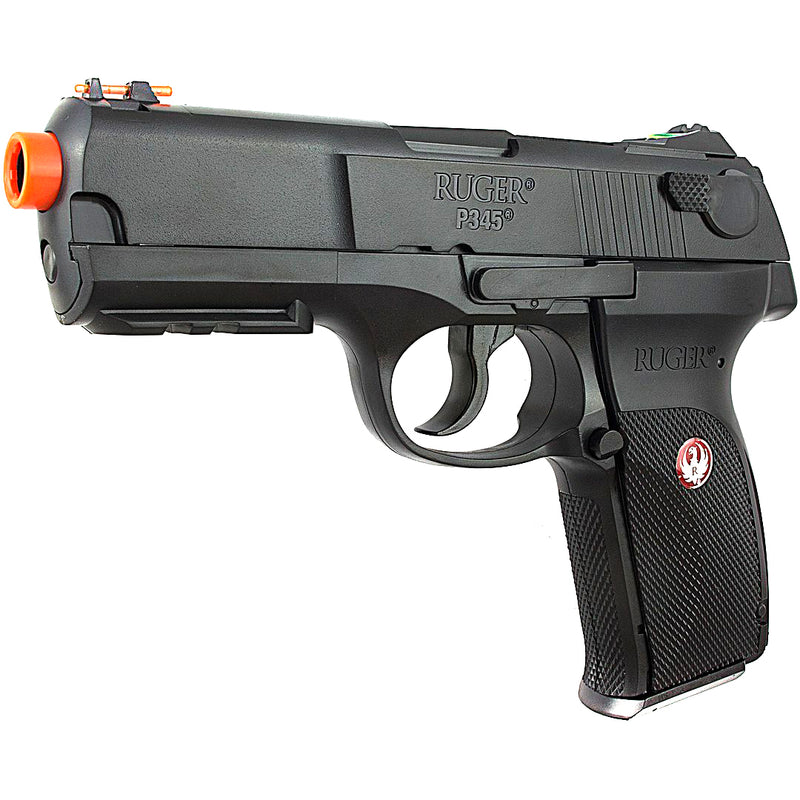 RUGER P345 LICENSED AIRSOFT CO2 GAS PISTOL GUN - BLADE ADDICT