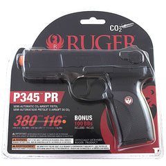 RUGER P345 LICENSED AIRSOFT CO2 GAS PISTOL GUN - BLADE ADDICT