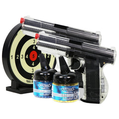 P99 DUELERS KIT AIRSOFT PISTOL CLEAR - BLADE ADDICT