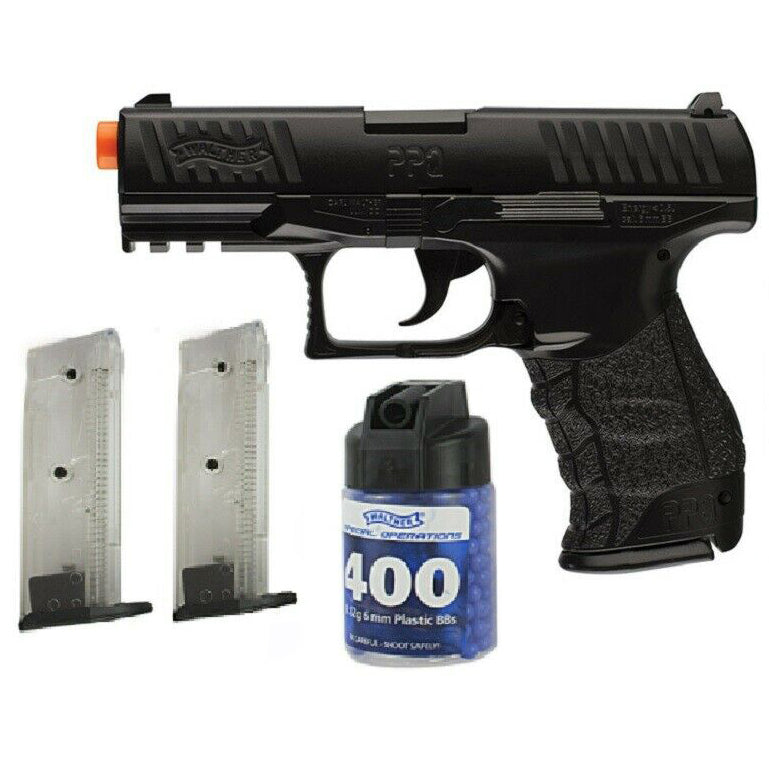 Walther PPQ Special Operations Airsoft Spring Pistol - BLADE ADDICT