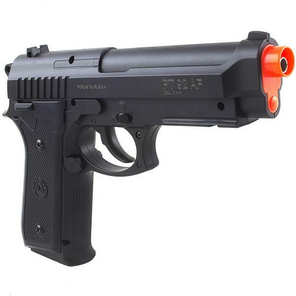 TAURUS PT92 377 FPS CO2 GAS Non-Blowback M9 Airsoft Pistol Replica w/ BBs SET - BLADE ADDICT