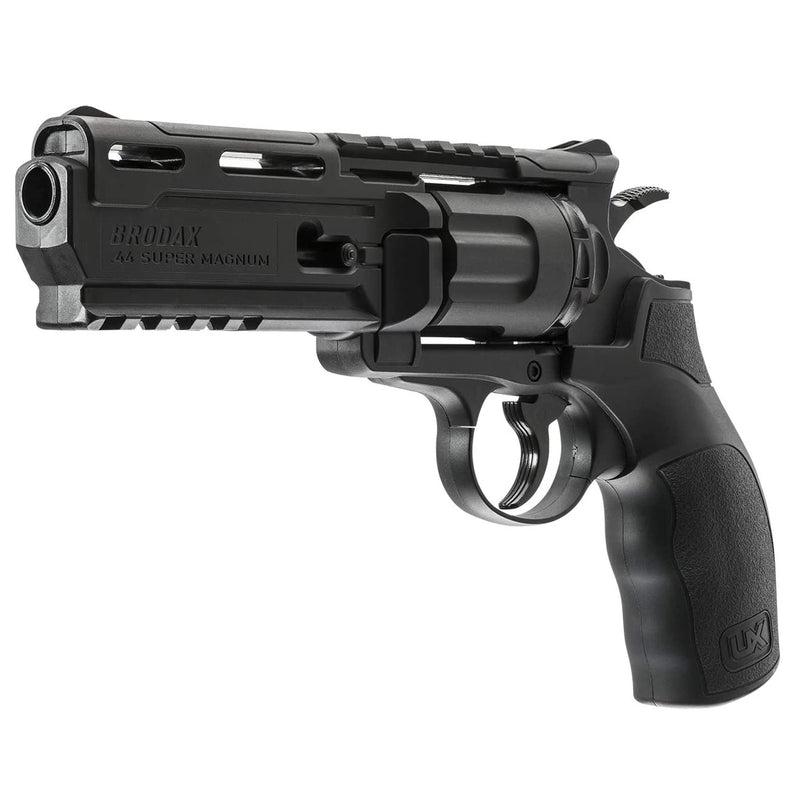 Umarex Brodax .177 Caliber BB Gun Air Pistol Revolver - BLADE ADDICT