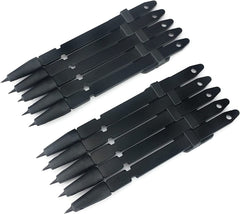 10PC Extra Metal Darts For Ballistic Dart Launcher - BLADE ADDICT