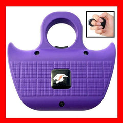 CHEETAH STING RING 18MV STUN GUN TACTICAL SELF DEFENSE SECURITY TOOL Purple - BLADE ADDICT