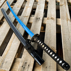 TEN RYU - HAND FORGED SAMURAI SWORD - BLADE ADDICT