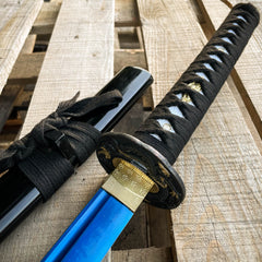 TEN RYU - HAND FORGED SAMURAI SWORD - BLADE ADDICT