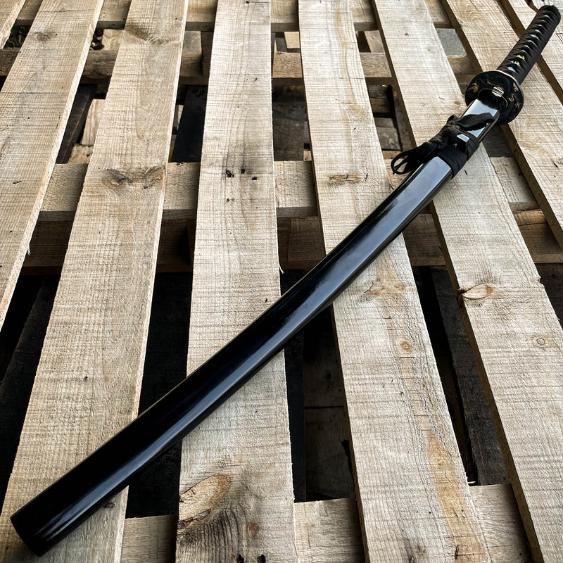 TEN RYU - HAND FORGED SAMURAI SWORD - BLADE ADDICT