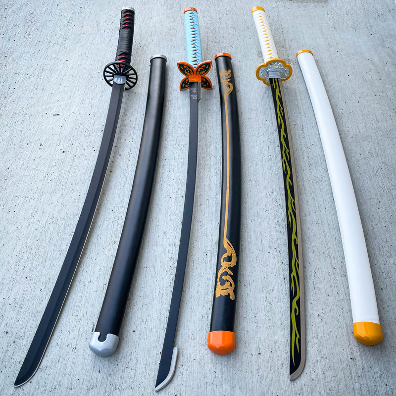 10 Demon Slayer Swords Ranked
