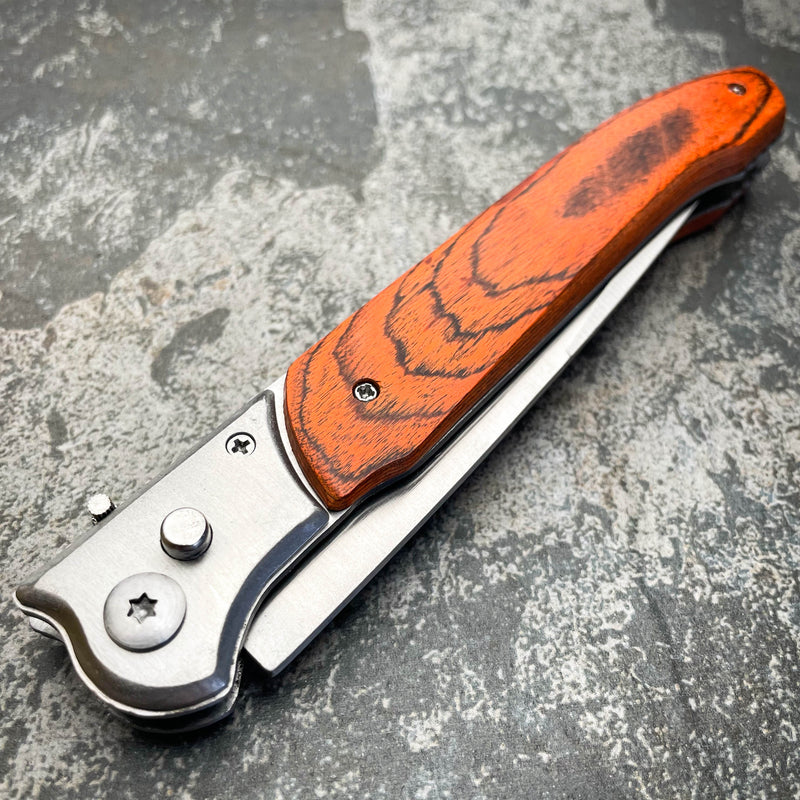 12" Large Automatic Switch Pocket Knife - BLADE ADDICT