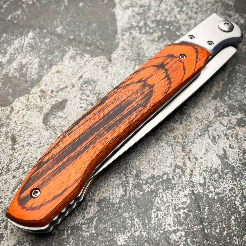 12" Large Automatic Switch Pocket Knife - BLADE ADDICT