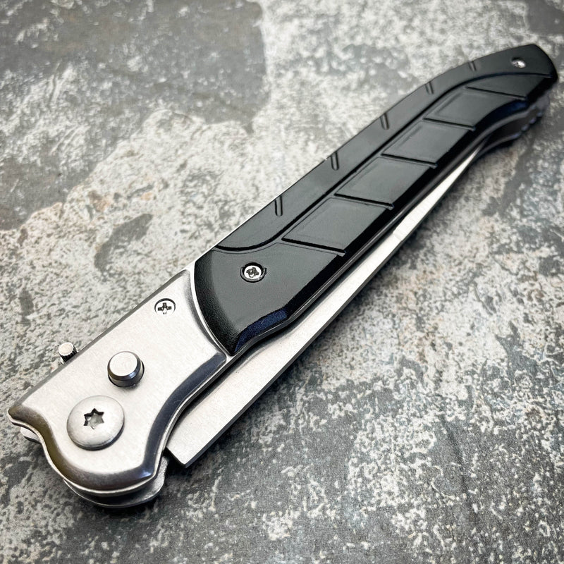 12" Large Automatic Switch Pocket Knife - BLADE ADDICT