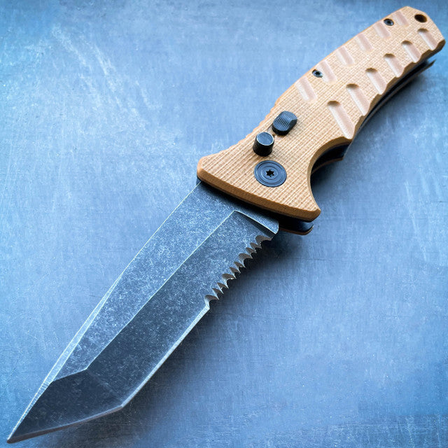 Atom Automatic Switchblade Knife