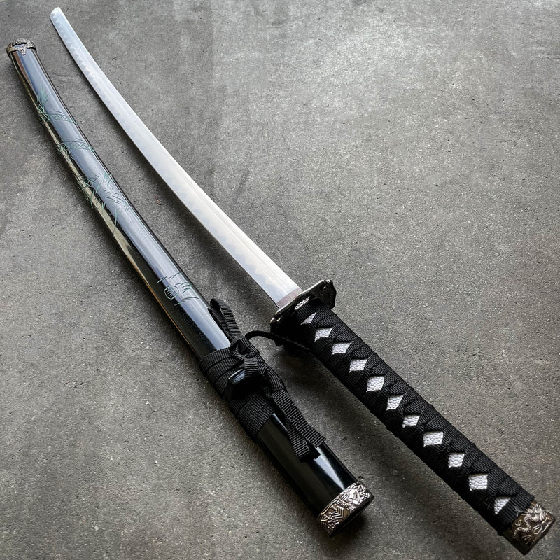 Real Japanese Samurai Sword KATANA High Carbon Steel Ninja Blade