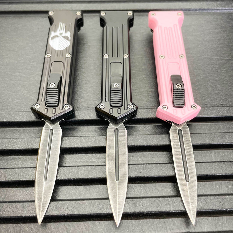 Small Sidewinder Pink - CobraTec Knives