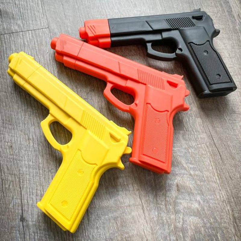 Practice Training Pistol Gun Polypropylene Rubber Dummy Glock Self Defense - BLADE ADDICT