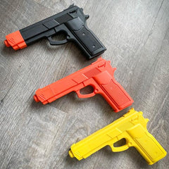 Practice Training Pistol Gun Polypropylene Rubber Dummy Glock Self Defense - BLADE ADDICT