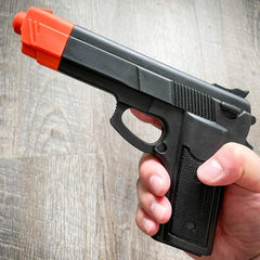 Practice Training Pistol Gun Polypropylene Rubber Dummy Glock Self Defense Black - BLADE ADDICT
