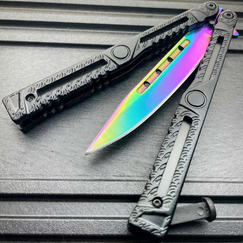 Axis Balisong Butterfly Knife - BLADE ADDICT