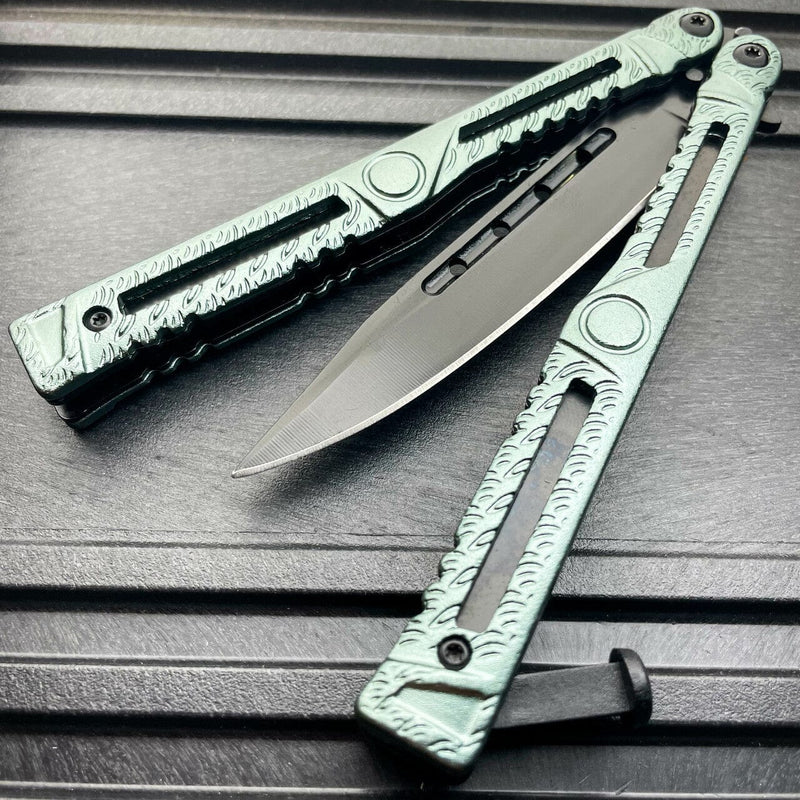 Axis Balisong Butterfly Knife - BLADE ADDICT