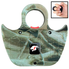 CHEETAH STING RING 18MV STUN GUN TACTICAL SELF DEFENSE SECURITY TOOL Green Camo - BLADE ADDICT
